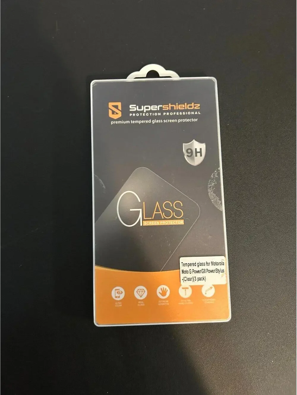Supershieldz 9H Tempered Glass Screen Protector Anti Scratch HD Clear NIP